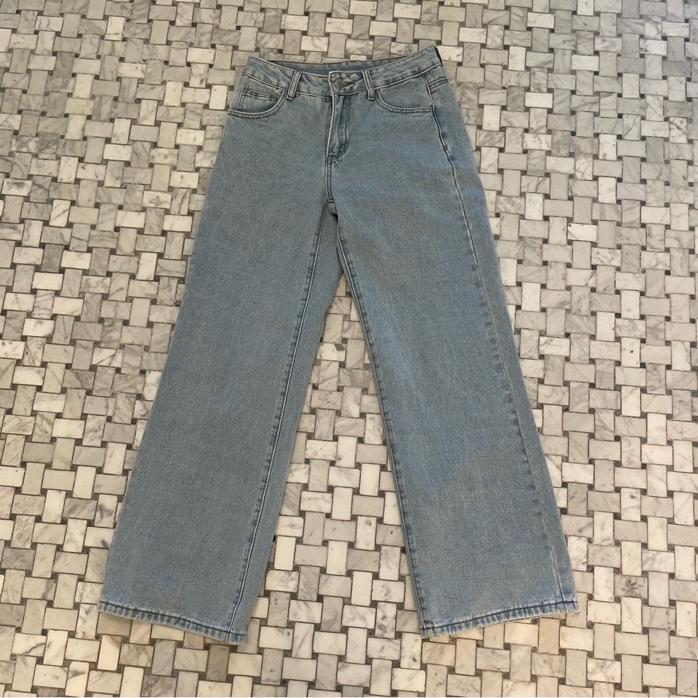 Shein baggy jeans size 26